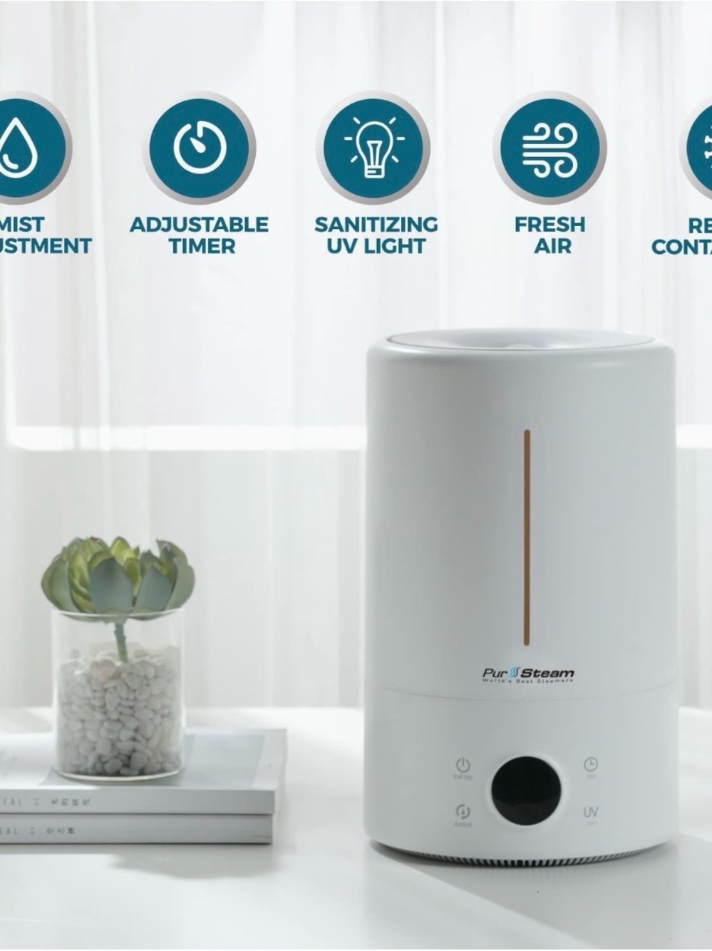 PurSteam UltraMist Humidifier - Picture 6 of 7